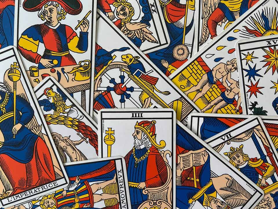 tipos de lecturas de tarot